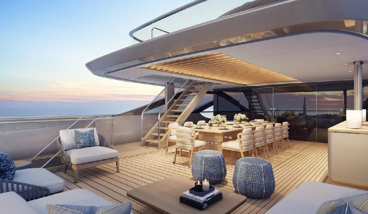 Benetti - B.Now 50M Oasis Deck - Best Yacht Rentals - Best Preowned Yachts - Exclusive Concierge Club.webp